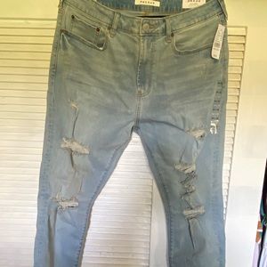 Men’s Pacsun Distressed Jeans 34x32